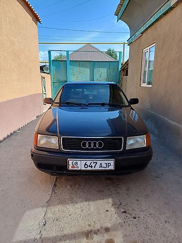a4 b7: Audi 100: 1992 г., 2 л, Механика, Бензин, Седан — 1