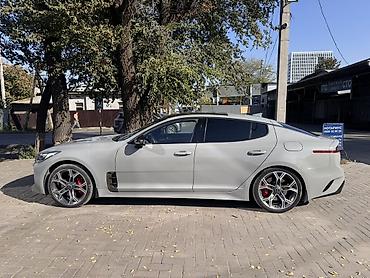 киа стингер 2019 цена: Kia Stinger: 2018 г., 3.3 л, Автомат, Бензин, Фастбек — 2