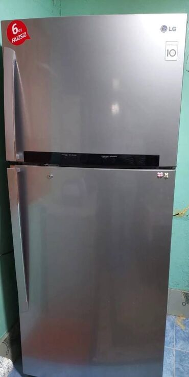 su soyducusu: Salam. LG Markali soyuducu satilir 3200 azn-e alinib ideal