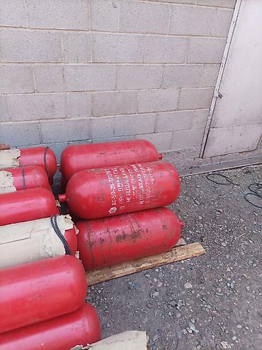 гбо: Баллоны высокого давления (красные) для газобаллонного оборудования — 4