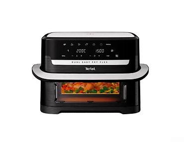 Fritür Tefal Easy FRY FLEX DUAL 🟢 Rəsmi iş yeri olan və olmayanlara