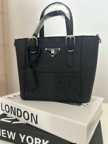 Torbe: Torba za rame, Prada, Materijal: Veštačka koža — 12