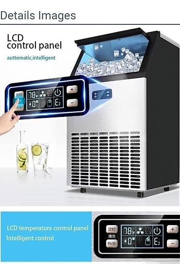 Buz aparatları: Buz aparatı Hicon Buz aparati Ice Maker Model HZB-60L Enerji — 15
