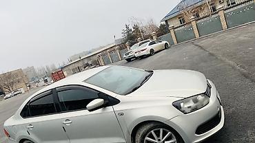 Volkswagen: Volkswagen Polo: 2011 г., 1.6 л, Механика, Бензин, Седан — 7