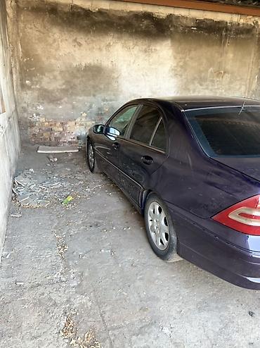 Продажа авто: Mercedes-Benz C-Class: 2001 г., 3.2 л, Автомат, Бензин, Седан — 3