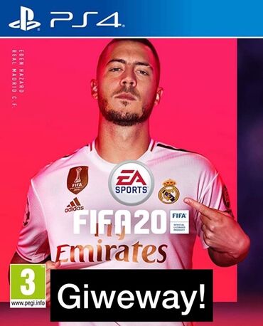 disk ps4: FİFA 20 ÇEKİLİŞİ ! instagram @ilbo.games sehifesine daxil olub