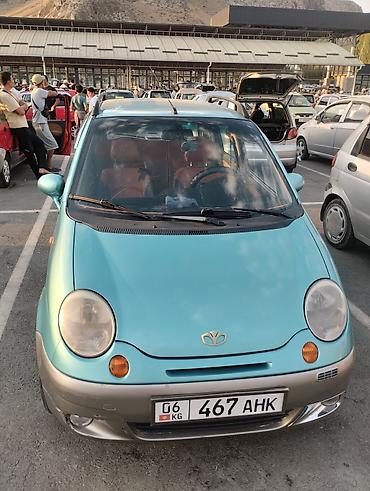 авто дом: Daewoo Matiz: 2004 г., 0.8 л, Вариатор, Бензин, Хэтчбэк — 3