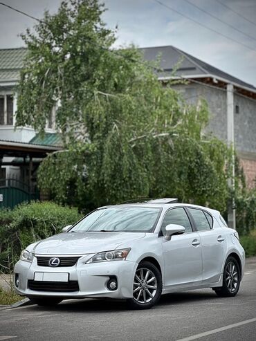 runx alex: Lexus CT: 2012 г., 1.8 л, Вариатор, Гибрид, Хетчбек