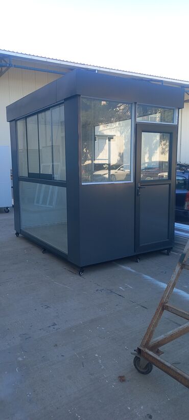 Butkalar, köşklar: KİOSK. ERZAQ TÜKKANI. DÖNER VE KABAB ÜÇÜN KİOSK. 200X300= 2950 — 5