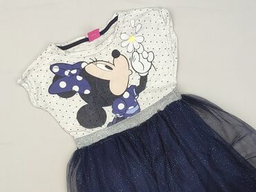 kamizelka by o la la olx: Sukienka, Disney, 4-5 lat, 104-110 cm, stan - Bardzo dobry