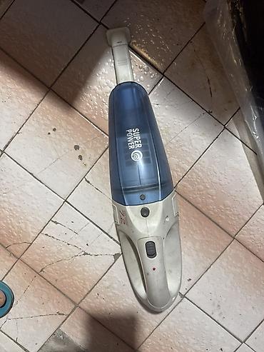power: Ручной аккумуляторный пылесос Sinbo 7.2V - Компактный и лёгкий — 2