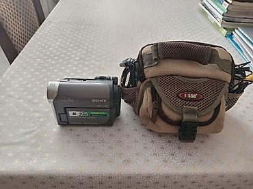 sony linza: Sony Handycam videokamera - Model: Sony Handycam DCR-HC48 (MiniDV) - — 6
