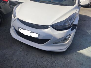 выключатель с регулятором яркости: Hyundai Elantra üçün yığılma ön bamper 2014-2015 ( buferin sol