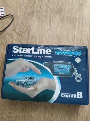 монитор для автомобиля: Starline B9.Автомобильная охранная система с двухсторонней связью и