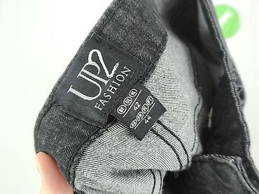 buty m: UP2Fashion, Jeansy damskie, rozmiar L — 4