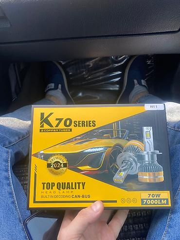 K70 Series LED faralar – avtomobiliniz üçün yüksək işıqlı başlıq