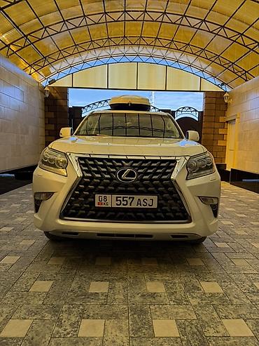 тез арада: Lexus GX: 2018 г., 4.6 л, Автомат, Бензин, Жол тандабас — 2