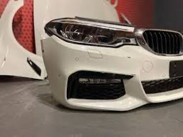 Бамперы и комплектующие: Накладка на бампер Передний BMW, Б/у, Оригинал