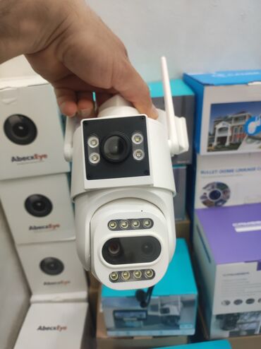 ucuz kameralar: 5mp+5mp +10xzoom kamera butun funksiyalari var yeni bagli qutuda,jooan