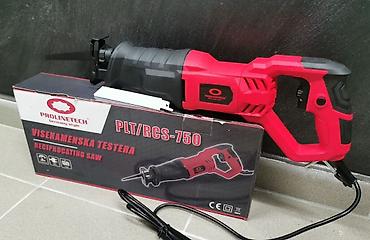 alati beograd: PROLINETECH PLT/RCS-750 višenamenska recipročna testera - Snaga: 750 — 1
