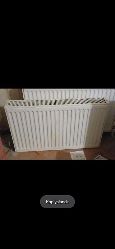 Panel radiator 3 eded 80 lıq 1 ədəd 1 metirlik Qiymet 1 ededi 55 azn