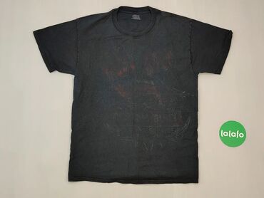 Koszulki: Podkoszulka, S (EU 36), wzór - Print, kolor - Czarny
