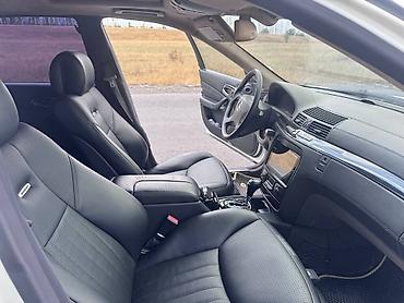 e klass: Mercedes-Benz S-class AMG: 2004 г., 5.5 л, Автомат, Бензин, Седан — 4