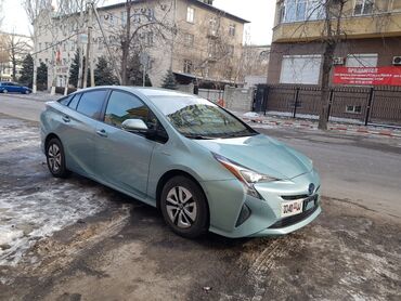 алфарт таота: Toyota Prius: 2017 г., 1.8 л, Автомат, Гибрид, Хетчбек