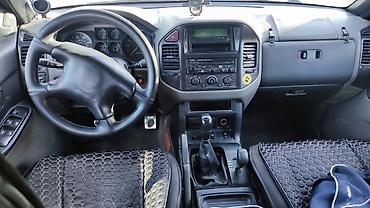ржавчины: Mitsubishi Pajero: 2002 г., 2.5 л, Механика, Дизель, Внедорожник — 6