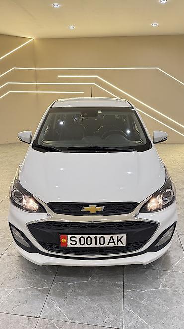 Chevrolet: Chevrolet Spark: 2018 г., 1 л, Вариатор, Бензин, Хэтчбэк — 2