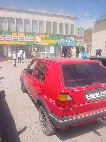 хетчбек: Volkswagen Golf: 1987 г., 1.6 л, Механика, Бензин, Хэтчбэк — 3