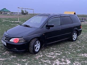 volkswagen passat токмок: Honda Odyssey: 2002 г., 2.3 л, Автомат, Газ, Вэн/Минивэн — 10