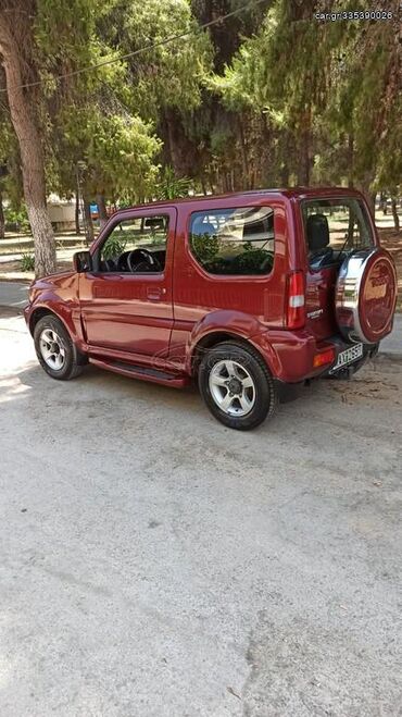 Suzuki Jimny: 1.4 l. | 2006 έ. | 91500 km. SUV/4x4