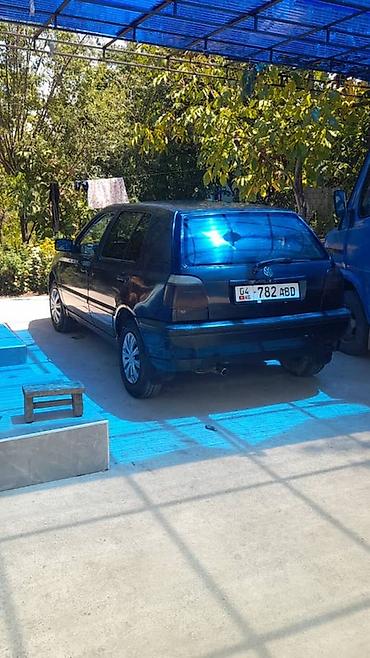 степ реф 3: Volkswagen Golf: 1994 г., 1.6 л, Механика, Бензин, Хэтчбэк — 6