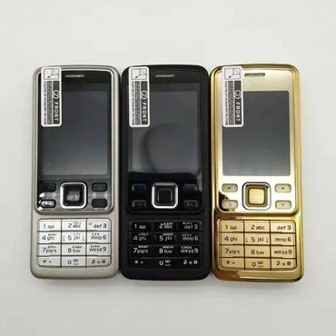 retro telefon: Orginal retro Nokia 6300 . digər rənglər mövcuddur. sifariş