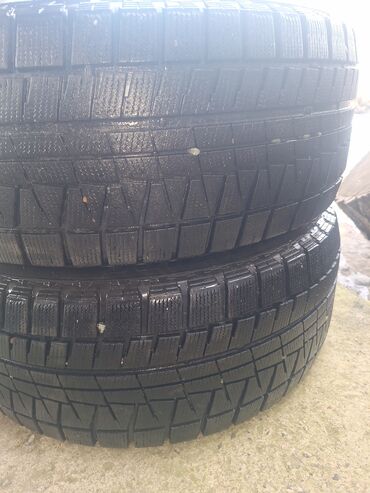 Шины: Шины 225 / 55 / R 16, Зима, Б/у, Комплект, Легковые, Bridgestone