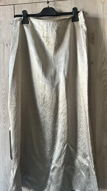 Massimo Dutti ətək(yaxşı vəziyyətdədir) - Model: satən effektli, düz