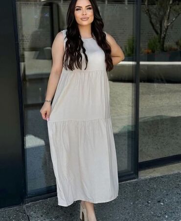 zelene haljine: M (EU 38), bоја - Tamnoplava, Oversize, Top (bez rukava)