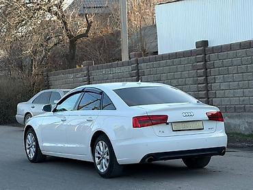 Audi: Audi A6: 2013 г., 2 л, Автомат, Бензин — 8