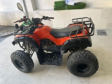elektrik motorlar: ATV kros kvadrosikl - Rəng: narıncı-qara - Sərt ofroud üçün iri — 6