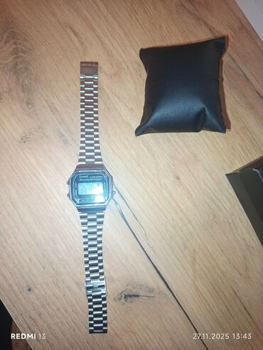 Qol saatları: Qol saatı, Casio, rəng - Gümüşü — 4