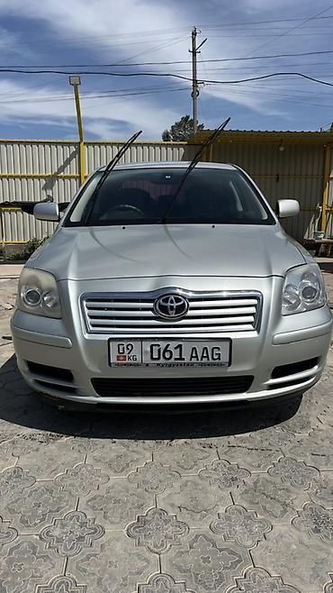 d4d мотор: Toyota Avensis: 2004 г., 2 л, Автомат, Бензин, Седан — 1