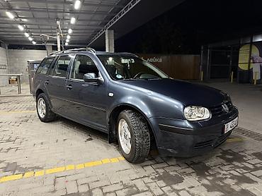 windom 2001: Volkswagen Golf: 2002 г., 2 л, Автомат, Бензин, Универсал — 1