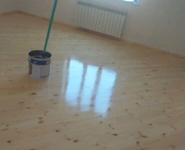 Döşəmə işləri: Rəngsaz işi axtarıram hercur taxta işini bacarıram pol və parketlerin — 7