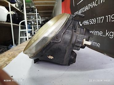 vw: Передняя левая фара Volkswagen 2005 г., Б/у, Оригинал, Германия — 6