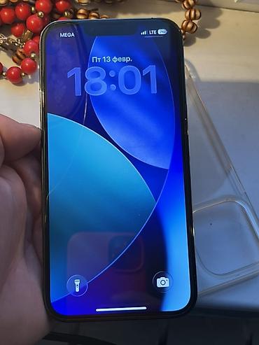 Apple iPhone: IPhone 13 Pro, Б/у, 128 ГБ, Графит, Чехол, 95 % — 1