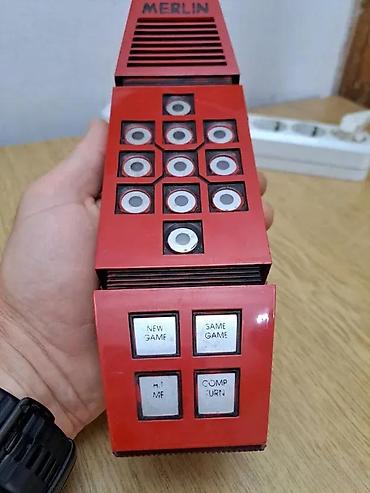 Ostale igre i konzole: RUČNA VIDEO IGRA MERLIN IZ 1978. GODINE | Očuvana i ispravna — 4