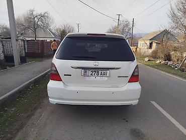 Honda: Honda Odyssey: 2002 г., 2.3 л, Автомат, Бензин, Минивэн — 5