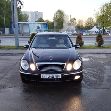 задний мос москвич: Mercedes-Benz : 2002 г., 3.2 л, Автомат, Бензин, Седан