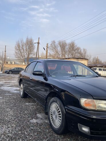 ижара машина: Nissan Cefiro: 1995 г., 2 л, Автомат, Бензин, Седан